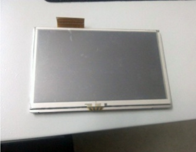 Original CLAA050JA01CT CPT Screen Panel 5" 480*272 CLAA050JA01CT LCD Display